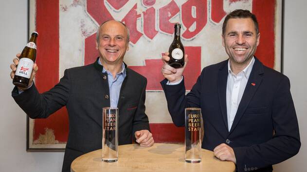 Christian Pöpperl and Markus Trinker - Stiegl Brauerei zu Salzburg