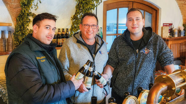 Alfred Oberlindober - Private Landbrauerei Schönram 