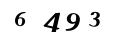 Please enter the numbers in the picture in the box.