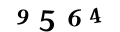 Please enter the numbers in the picture in the box.