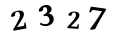Please enter the numbers in the picture in the box.