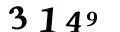 Bitte geben Sie die Zahlen auf dem Bild in das Feld ein.