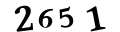Please enter the numbers in the picture in the box.